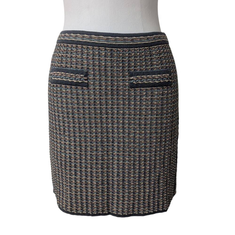 M Missoni Knit Mini Skirt